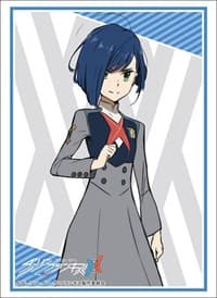 Bushiroad Sleeve Collection HG Vol.1699: Darling in the Franxx - Ichigo (60-Pack) - Bushiroad Card Sleeves - Card Sleeves card