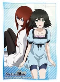 Bushiroad Sleeve Collection HG Vol.1707: STEINS;GATE - Kurisu & Mayuri (60-Pack) - Bushiroad Card Sleeves - Card Sleeves card