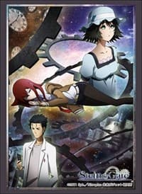 Bushiroad Sleeve Collection HG Vol.1707: STEINS;GATE (60-Pack) - Bushiroad Card Sleeves - Card Sleeves card