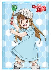 Bushiroad Sleeve Collection HG Vol.1710: Cells at Work! - Platelet (60-Pack) - Bushiroad Card Sleeves - Card Sleeves card