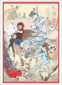 Bushiroad Sleeve Collection HG Vol.1708: Cells at Work! (60-Pack) - Bushiroad Card Sleeves - Card Sleeves card
