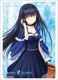Bushiroad Sleeve Collection HG Vol.1714: Summer Pockets - Kamome Kushima (60-Pack) - Bushiroad Card Sleeves - Card Sleeves card