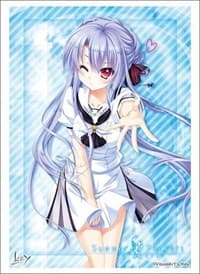 Bushiroad Sleeve Collection HG Vol.1713: Summer Pockets - Ao Sorakado (60-Pack) - Bushiroad Card Sleeves - Card Sleeves card
