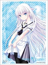 Bushiroad Sleeve Collection HG Vol.1712: Summer Pockets - Shiroha Naruse (60-Pack) - Bushiroad Card Sleeves - Card Sleeves card