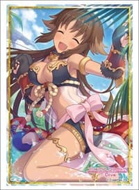 Bushiroad Sleeve Collection HG Vol.1721: Princess Connect! Re:Dive - Kaori (60-Pack) - Bushiroad Card Sleeves - Card Sleeves card