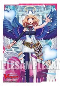 Bushiroad Sleeve Collection Mini Vol.358: Cardfight!! Vanguard - Solidify Celestial, Zerachiel (70-Pack) - Bushiroad Card Sleeves - Card Sleeves card