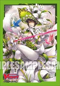 Bushiroad Sleeve Collection Mini Vol.359: Cardfight!! Vanguard - White Lily Musketeer, Cecilia (70-Pack) - Bushiroad Card Sleeves - Card Sleeves card
