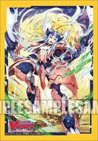 Bushiroad Sleeve Collection Mini Vol.357: Cardfight!! Vanguard - Incandescent Lion, Blond Ezel (70-Pack) - Bushiroad Card Sleeves - Card Sleeves card