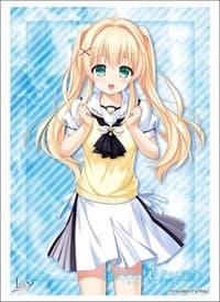 Bushiroad Sleeve Collection HG Vol.1715: Summer Pockets - Tsugumi Wenders (60-Pack) - Bushiroad Card Sleeves - Card Sleeves card