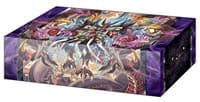 Bushiroad Storage Box Collection Vol.261: Future Card Buddyfight - Vile Demonic Dragon, Vanity Husk Destroyer - Bushiroad Deck Boxes - Deck Boxes card