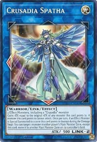 Crusadia Spatha - Soul Fusion - YuGiOh card