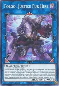 Folgo, Justice Fur Hire - Soul Fusion - YuGiOh card
