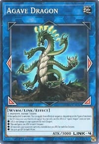 Agave Dragon - Soul Fusion - YuGiOh card