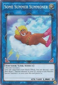 Some Summer Summoner - Soul Fusion - YuGiOh card