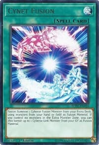 Cynet Fusion - Soul Fusion - YuGiOh card