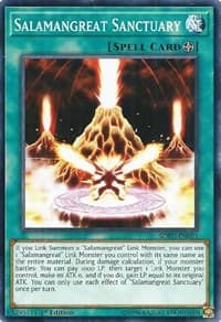 Salamangreat Sanctuary - Soul Fusion - YuGiOh card