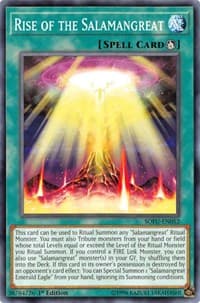 Rise of the Salamangreat - Soul Fusion - YuGiOh card