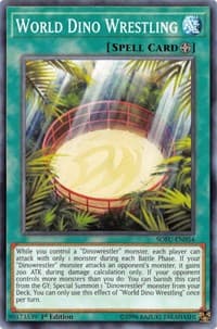 World Dino Wrestling - Soul Fusion - YuGiOh card