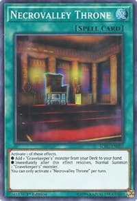 Necrovalley Throne - Soul Fusion - YuGiOh card