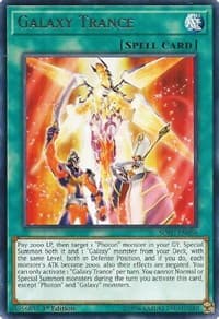 Galaxy Trance - Soul Fusion - YuGiOh card