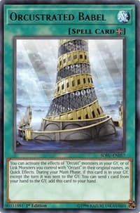 Orcustrated Babel - Soul Fusion - YuGiOh card