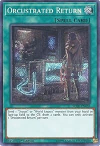 Orcustrated Return - Soul Fusion - YuGiOh card