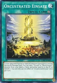 Orcustrated Einsatz - Soul Fusion - YuGiOh card