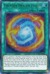 Thunder Dragon Fusion - Soul Fusion - YuGiOh card