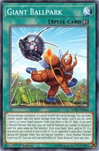 Giant Ballpark - Soul Fusion - YuGiOh card