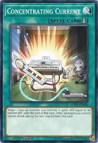 Concentrating Current - Soul Fusion - YuGiOh card