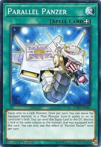 Parallel Panzer - Soul Fusion - YuGiOh card