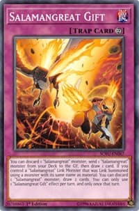 Salamangreat Gift - Soul Fusion - YuGiOh card