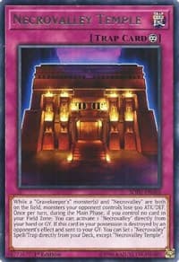 Necrovalley Temple - Soul Fusion - YuGiOh card