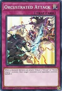 Orcustrated Attack - Soul Fusion - YuGiOh card
