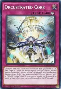 Orcustrated Core - Soul Fusion - YuGiOh card