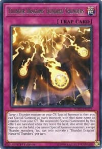 Thunder Dragons' Hundred Thunders - Soul Fusion - YuGiOh card