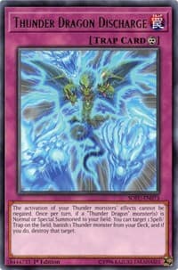 Thunder Dragon Discharge - Soul Fusion - YuGiOh card