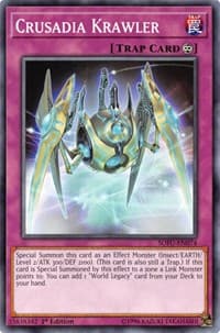 Crusadia Krawler - Soul Fusion - YuGiOh card