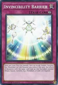 Invincibility Barrier - Soul Fusion - YuGiOh card
