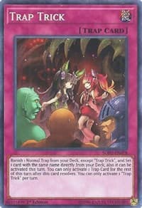 Trap Trick - Soul Fusion - YuGiOh card