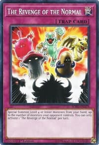 The Revenge of the Normal - Soul Fusion - YuGiOh card