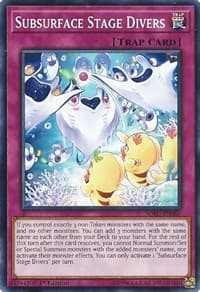 Subsurface Stage Divers - Soul Fusion - YuGiOh card