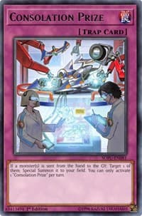 Consolation Prize - Soul Fusion - YuGiOh card