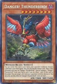 Danger! Thunderbird! - Soul Fusion - YuGiOh card