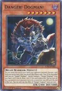 Danger! Dogman! - Soul Fusion - YuGiOh card