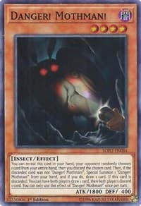 Danger! Mothman! - Soul Fusion - YuGiOh card