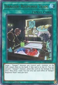 Danger! Response Team - Soul Fusion - YuGiOh card