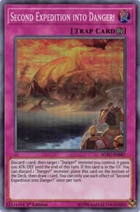 Second Expedition into Danger! - Soul Fusion - YuGiOh card