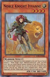 Noble Knight Iyvanne - Soul Fusion - YuGiOh card