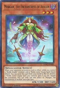 Morgan, the Enchantress of Avalon - Soul Fusion - YuGiOh card